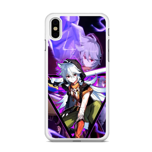 Genshin Impact Razor Character iPhone Xs Case - ezzyst