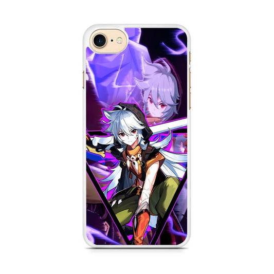 Genshin Impact Razor Character iPhone 8 Case - ezzyst