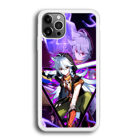 Genshin Impact Razor Character iPhone 12 Pro Case