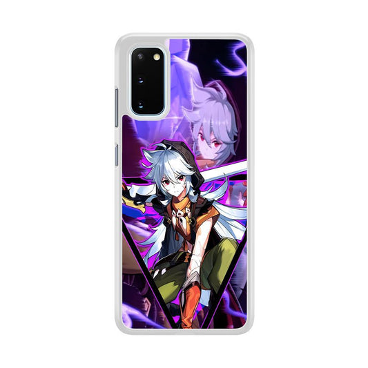 Genshin Impact Razor Character Samsung Galaxy S20 Case - ezzyst