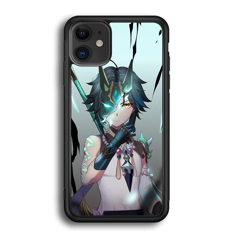 Genshin Impact Xiao Anemo Element iPhone 12 Case