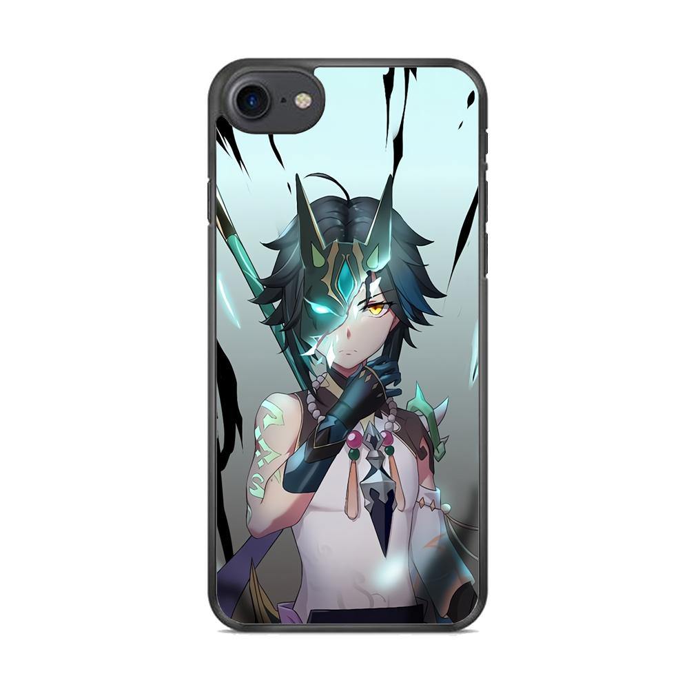 Genshin Impact Xiao Anemo Element iPhone 8 Case - ezzyst