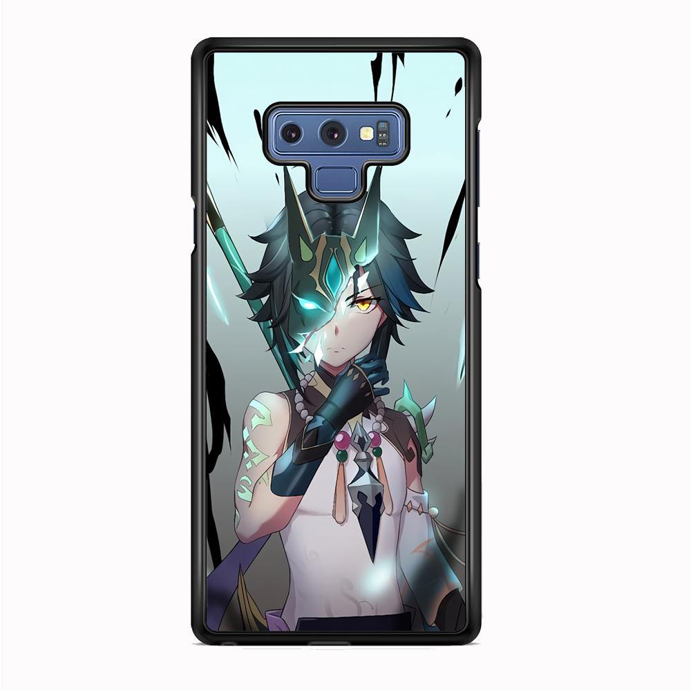 Genshin Impact Xiao Anemo Element Samsung Galaxy Note 9 Case - ezzyst