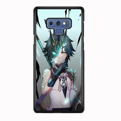 Genshin Impact Xiao Anemo Element Samsung Galaxy Note 9 Case - ezzyst