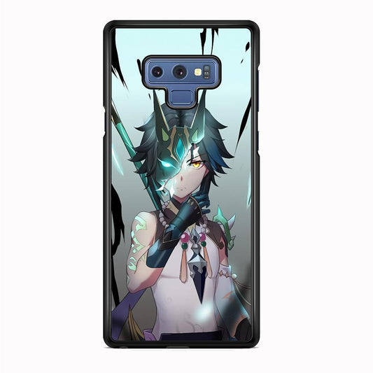 Genshin Impact Xiao Anemo Element Samsung Galaxy Note 9 Case - ezzyst