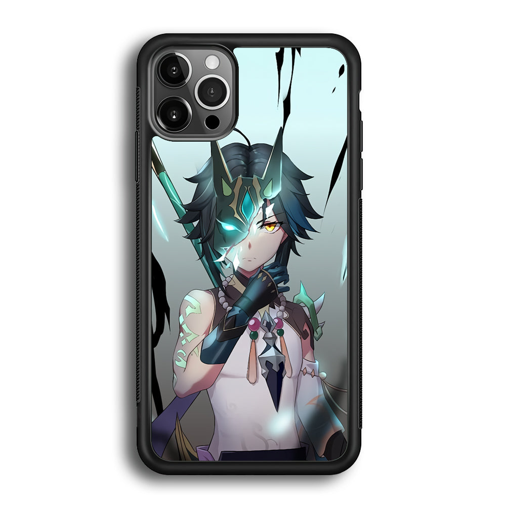 Genshin Impact Xiao Anemo Element iPhone 12 Pro Max Case – ezzyst