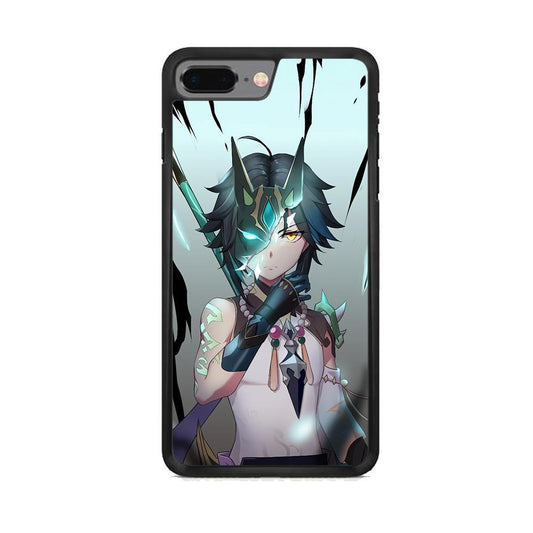 Genshin Impact Xiao Anemo Element iPhone 8 Plus Case - ezzyst