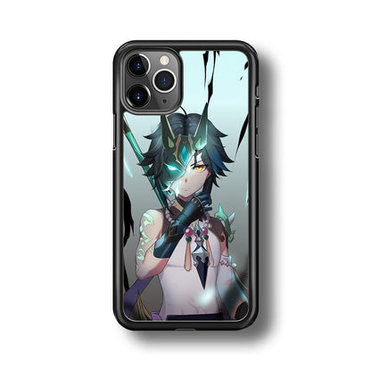 Genshin Impact Xiao Anemo Element iPhone 11 Pro Max Case - ezzyst