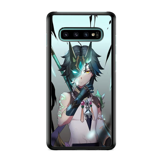 Genshin Impact Xiao Anemo Element Samsung Galaxy S10 Case - ezzyst