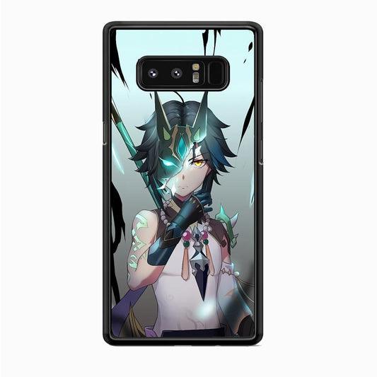 Genshin Impact Xiao Anemo Element Samsung Galaxy Note 8 Case - ezzyst
