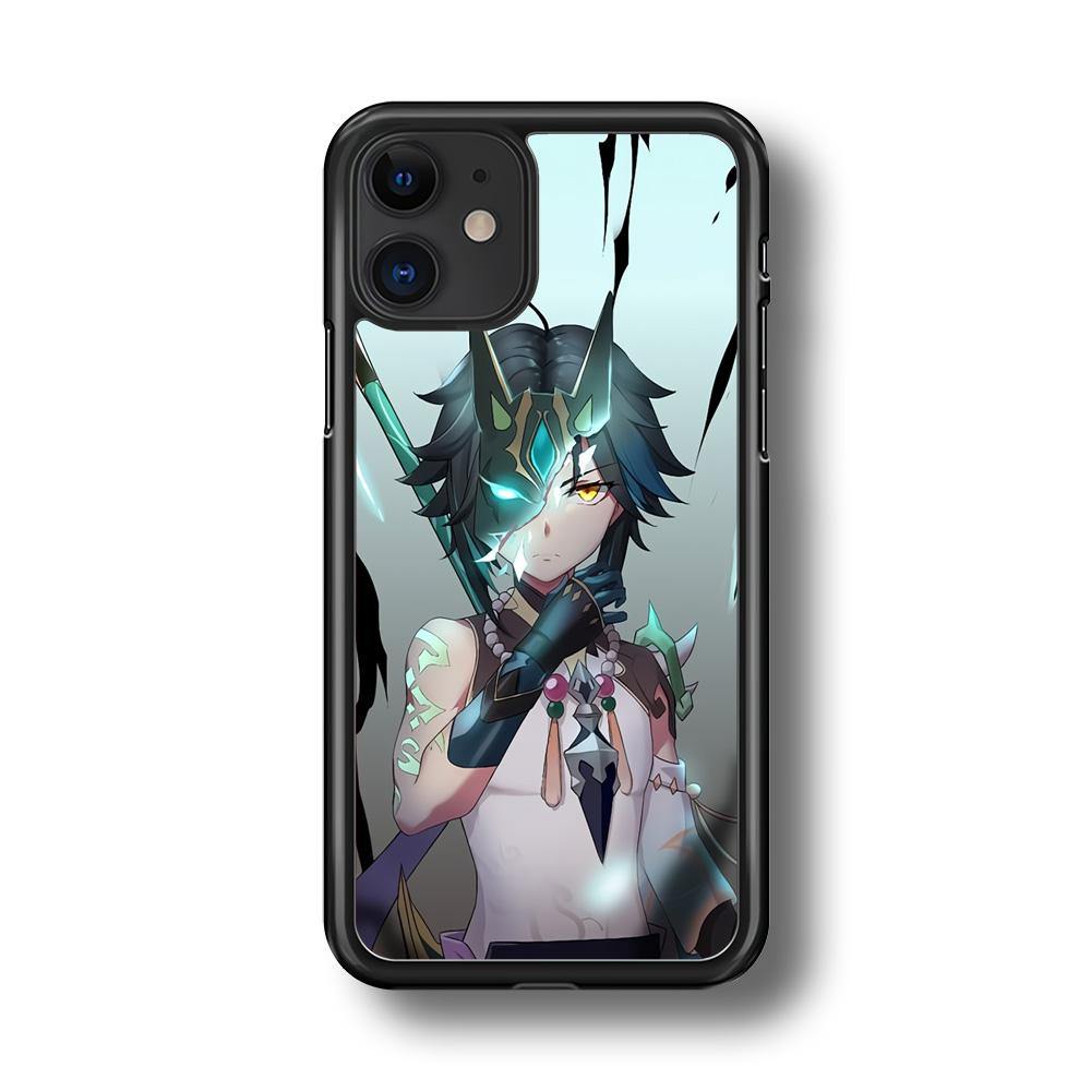 Genshin Impact Xiao Anemo Element iPhone 11 Case - ezzyst