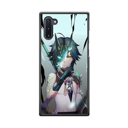 Genshin Impact Xiao Anemo Element Samsung Galaxy Note 10 Case - ezzyst