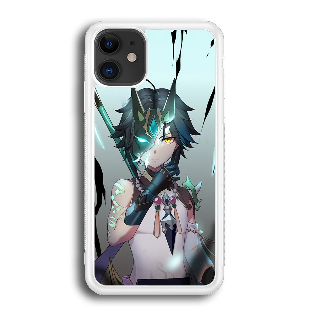 Genshin Impact Xiao Anemo Element iPhone 12 Case