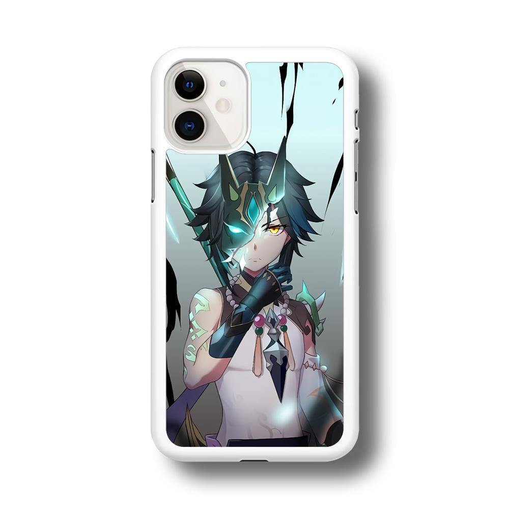 Genshin Impact Xiao Anemo Element iPhone 11 Case - ezzyst