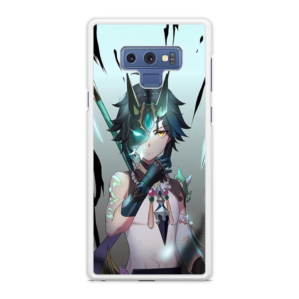 Genshin Impact Xiao Anemo Element Samsung Galaxy Note 9 Case - ezzyst