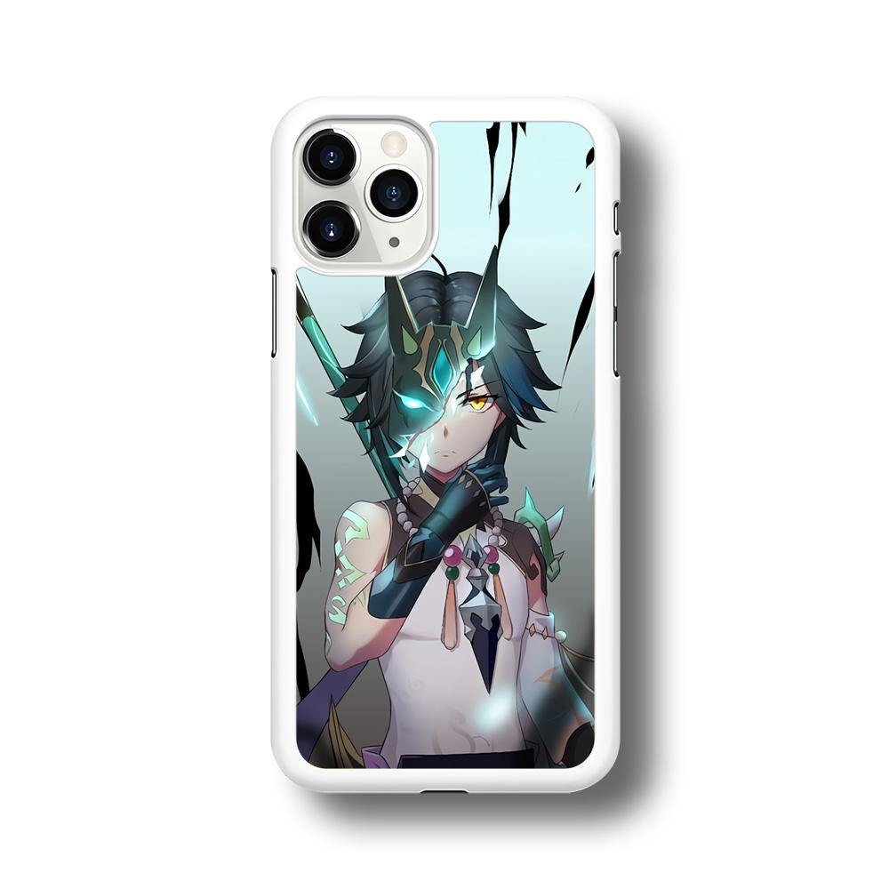 Genshin Impact Xiao Anemo Element iPhone 11 Pro Case - ezzyst