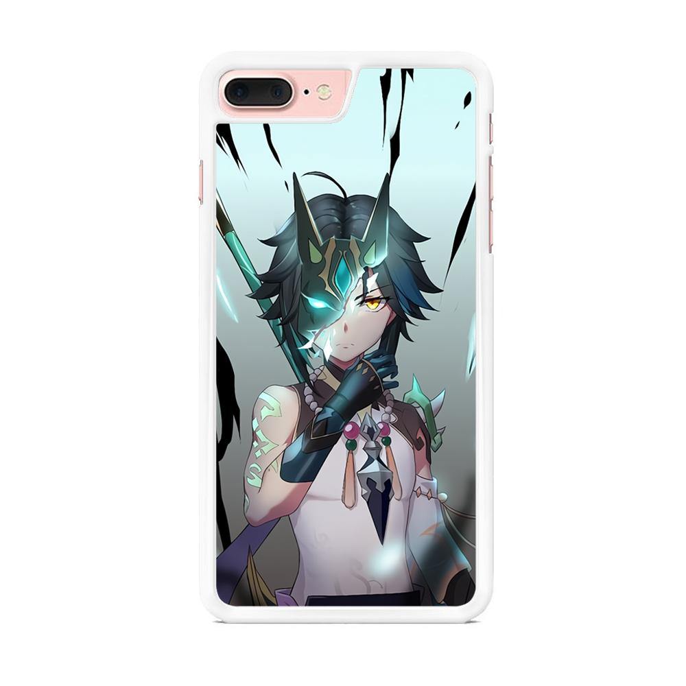 Genshin Impact Xiao Anemo Element iPhone 7 Plus Case - ezzyst