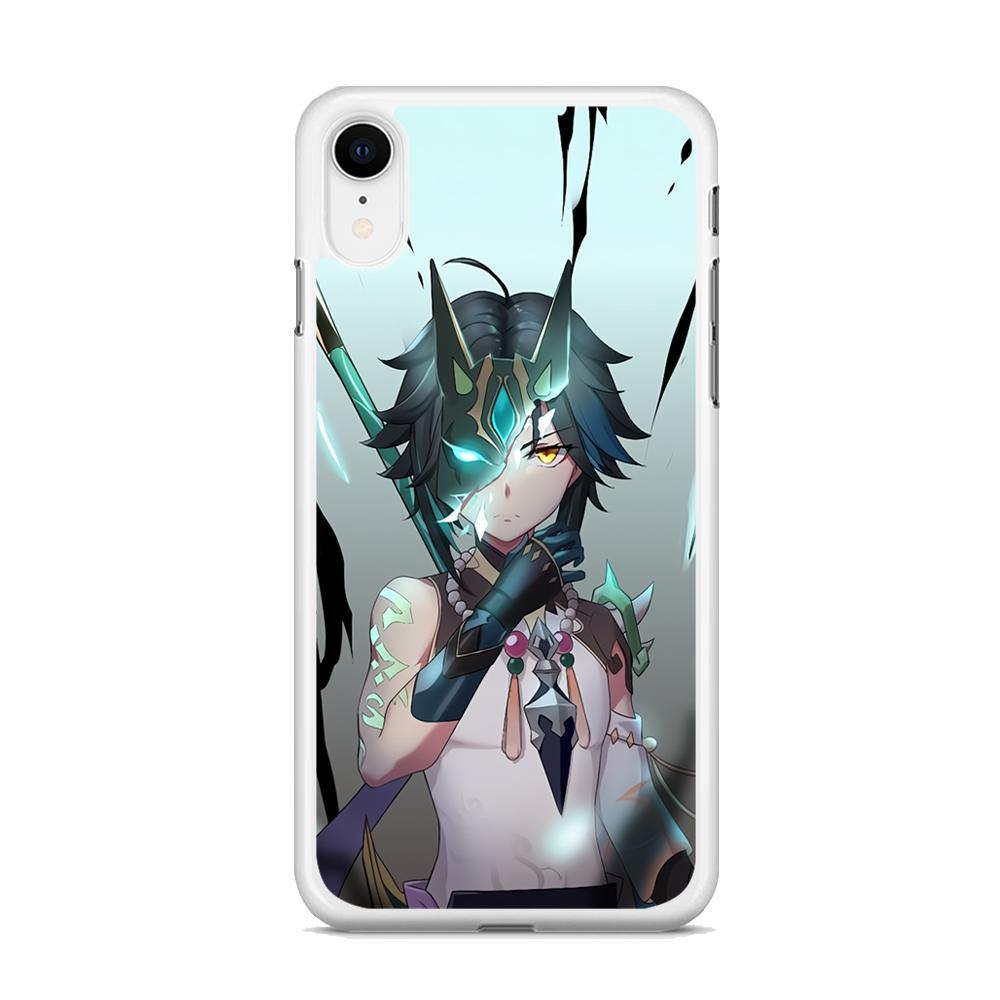 Genshin Impact Xiao Anemo Element iPhone XR Case - ezzyst