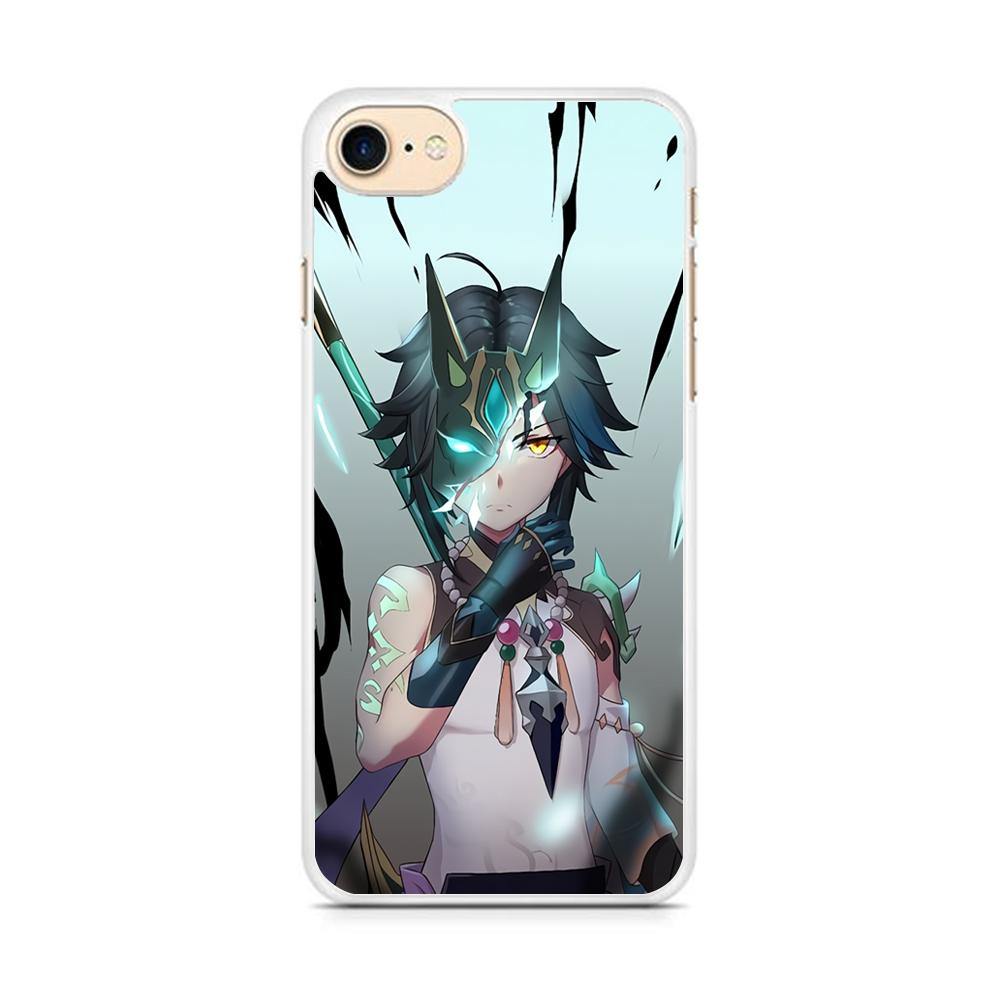 Genshin Impact Xiao Anemo Element iPhone 8 Case - ezzyst