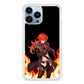 Genshin Impact Diluc Pyro Element iPhone 13 Pro Max Case