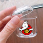 Ghost Busters X Baby Milo Protective Clear Case Cover For Apple Airpods