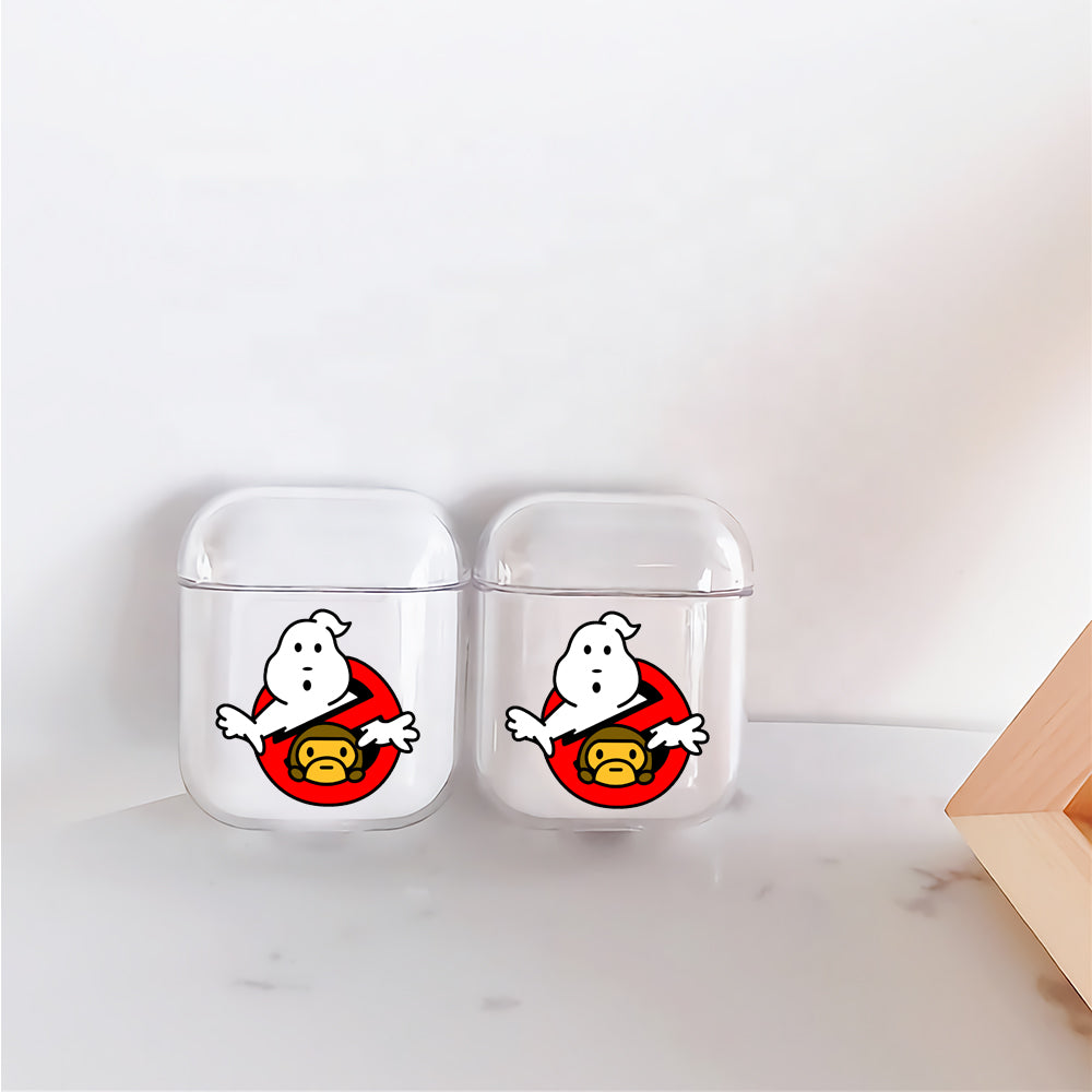 Ghost Busters X Baby Milo Protective Clear Case Cover For Apple Airpods