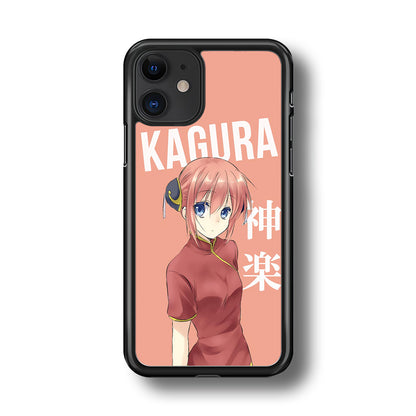 Gintama Kagura Character iPhone 11 Case