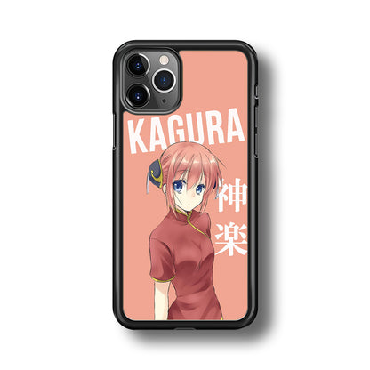 Gintama Kagura Character iPhone 11 Pro Case