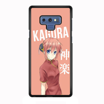 Gintama Kagura Character Samsung Galaxy Note 9 Case