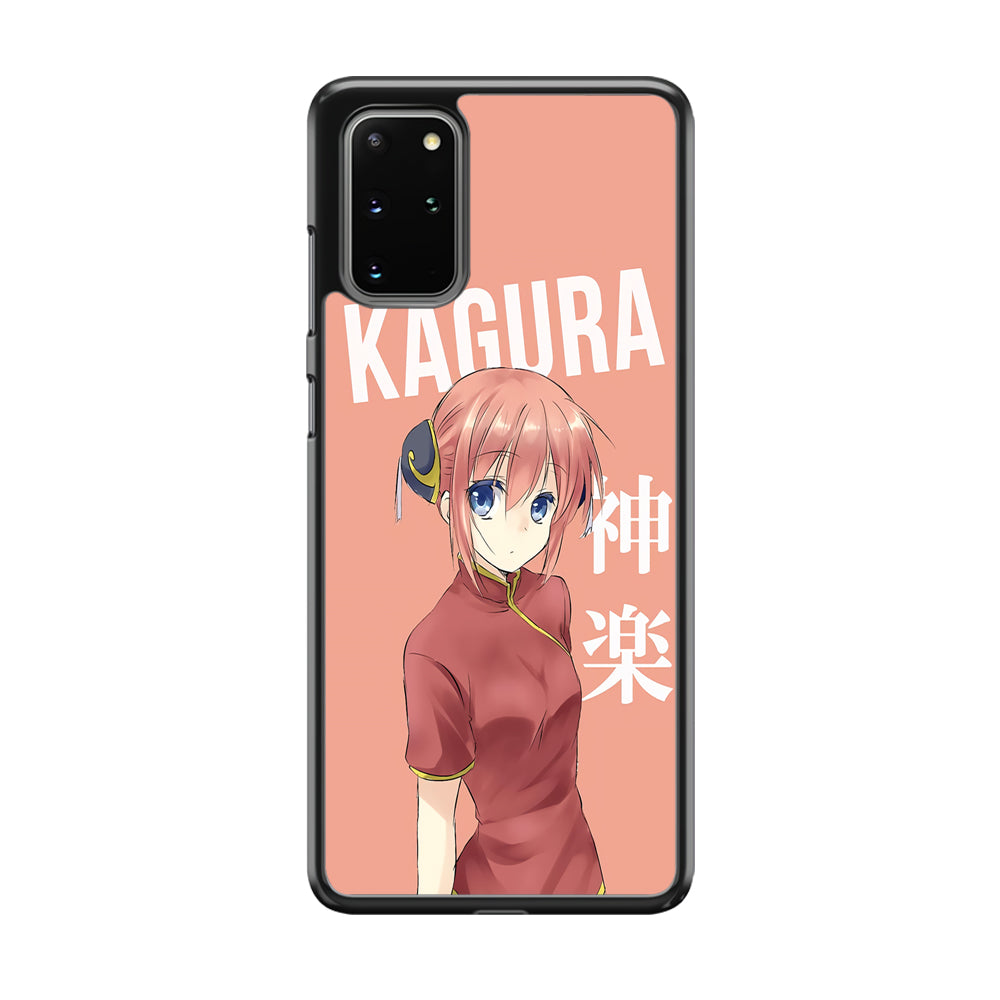 Gintama Kagura Character Samsung Galaxy S20 Plus Case