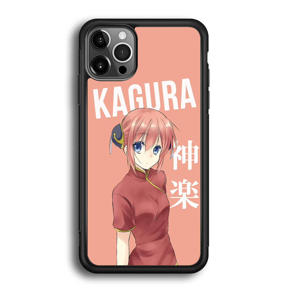 Gintama Kagura Character iPhone 12 Pro Case
