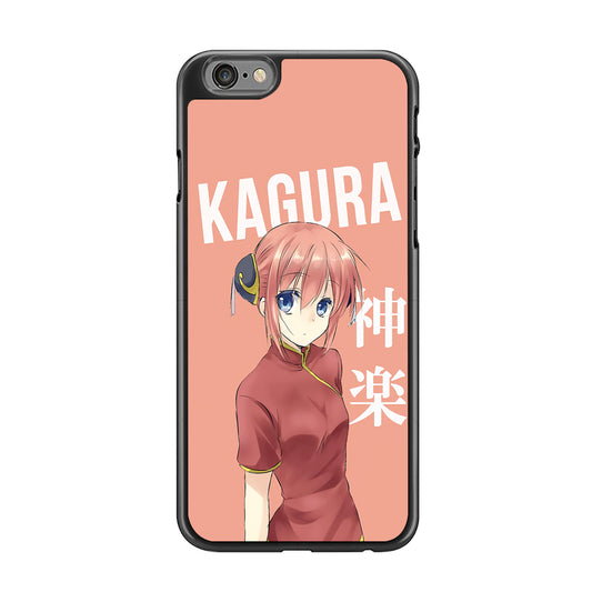 Gintama Kagura Character iPhone 6 | 6s Case