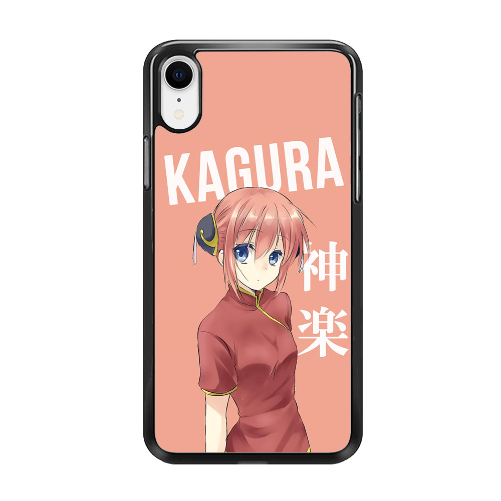 Gintama Kagura Character iPhone XR Case