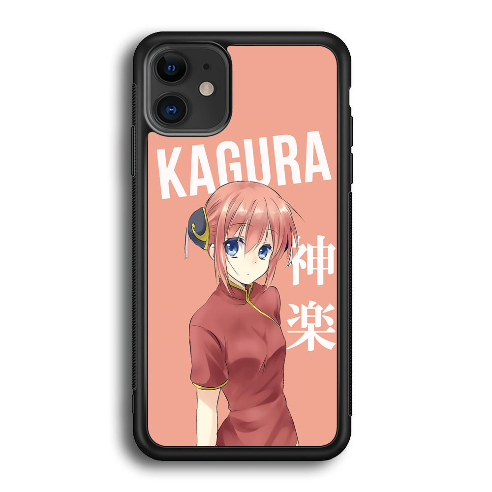 Gintama Kagura Character iPhone 12 Case