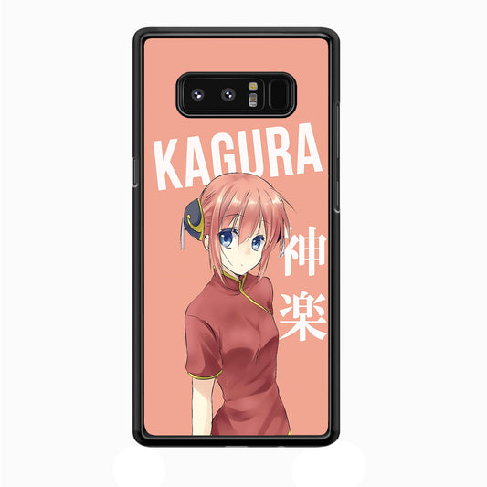 Gintama Kagura Character Samsung Galaxy Note 8 Case