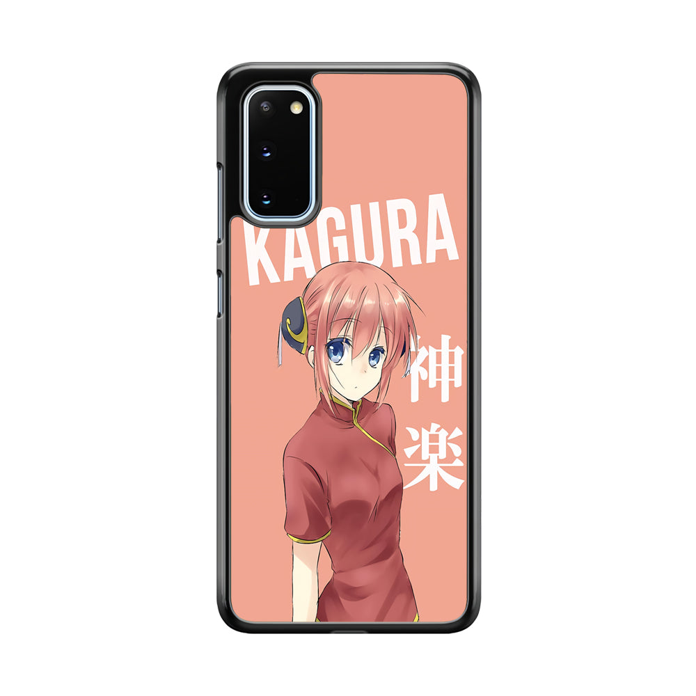 Gintama Kagura Character Samsung Galaxy S20 Case