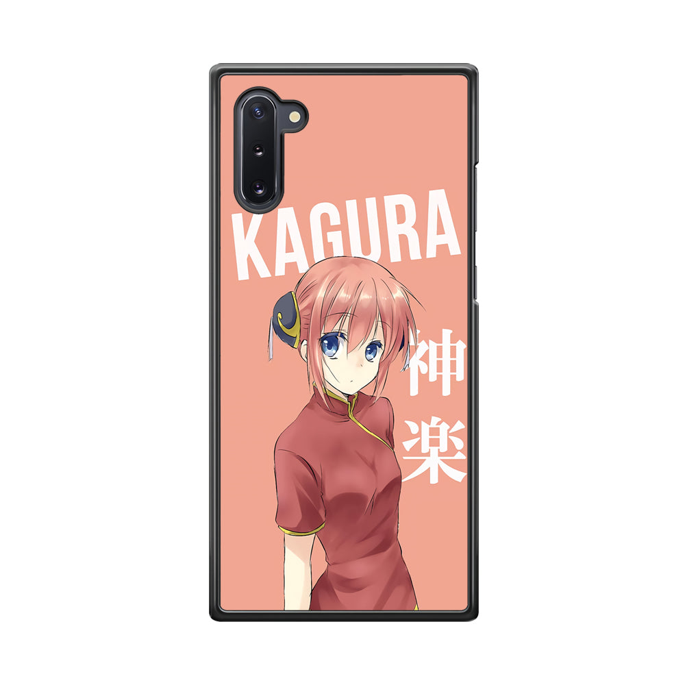 Gintama Kagura Character Samsung Galaxy Note 10 Case