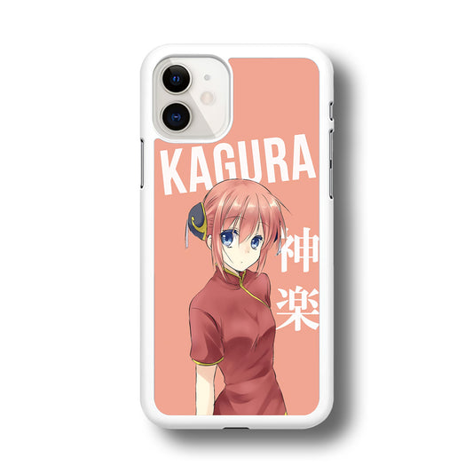 Gintama Kagura Character iPhone 11 Case