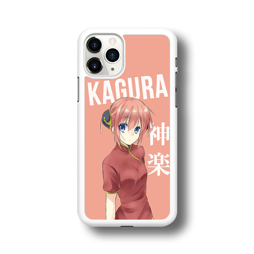 Gintama Kagura Character iPhone 11 Pro Max Case