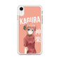 Gintama Kagura Character iPhone XR Case