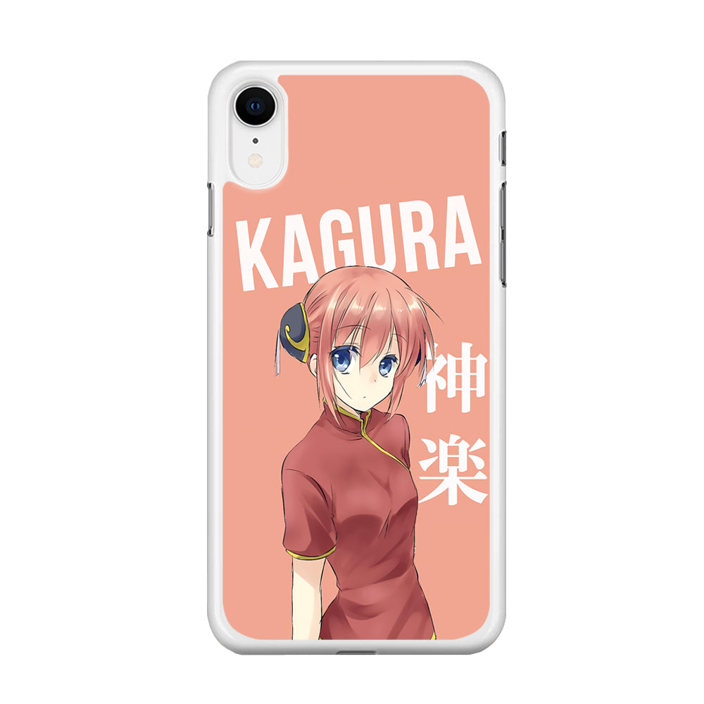 Gintama Kagura Character iPhone XR Case