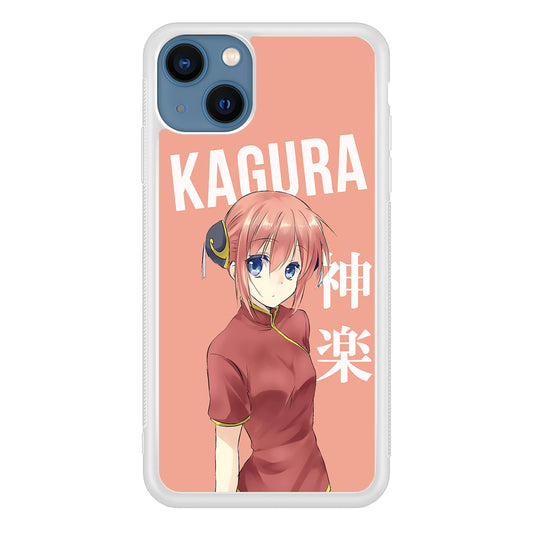 Gintama Kagura Character iPhone 13 Case