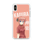 Gintama Kagura Character iPhone Xs Case
