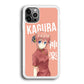 Gintama Kagura Character iPhone 12 Pro Case