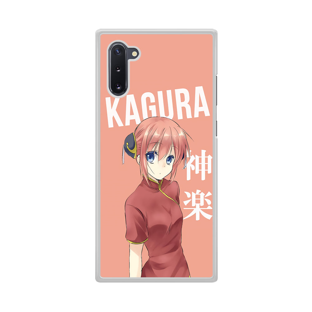 Gintama Kagura Character Samsung Galaxy Note 10 Case
