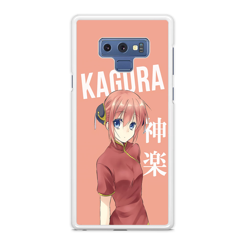 Gintama Kagura Character Samsung Galaxy Note 9 Case