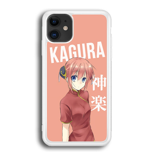 Gintama Kagura Character iPhone 12 Case