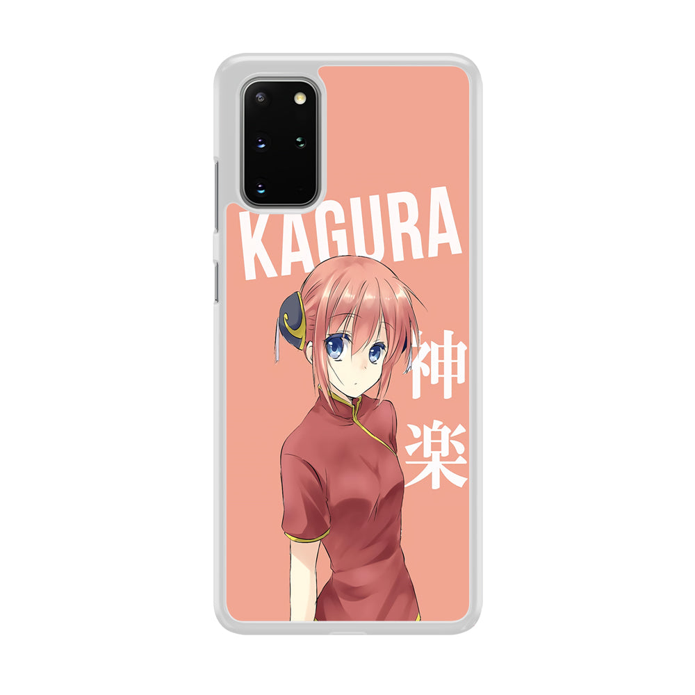 Gintama Kagura Character Samsung Galaxy S20 Plus Case