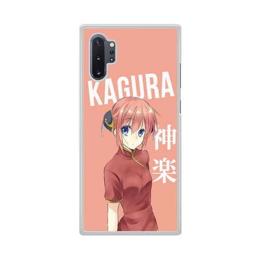 Gintama Kagura Character Samsung Galaxy Note 10 Plus Case