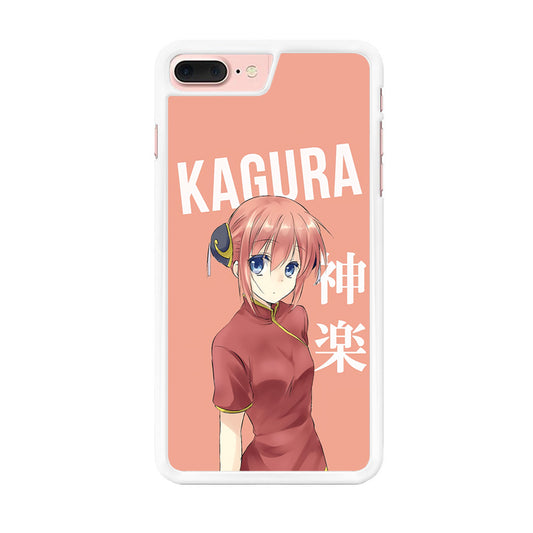 Gintama Kagura Character iPhone 8 Plus Case
